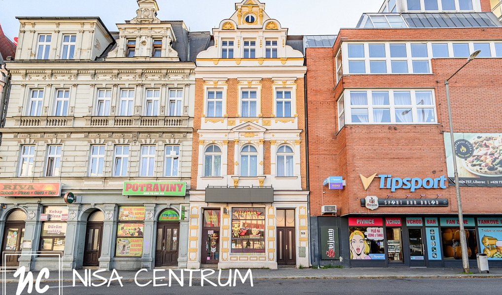 Pronájem bytu 3+1, 91 m², Liberec IV-Perštýn - Liberec, Liberec