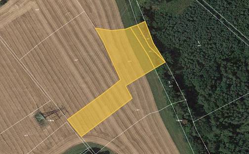 Prodej pole 7 194 m², Vlastibořice, okres Liberec