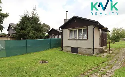 Prodej chaty/chalupy 27 m² s pozemkem 362 m², Nová Role, okres Karlovy Vary