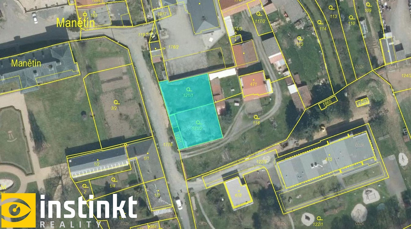 Prodej stavebního pozemku 668 m²