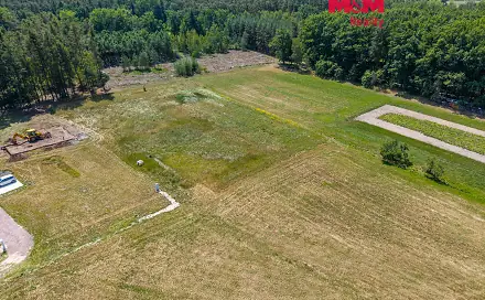 Prodej stavebního pozemku 1 010 m², Újezd u Sezemic - Zástava, okres Pardubice
