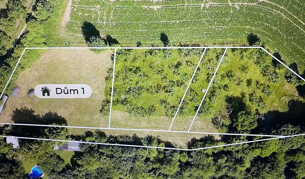 Prodej stavebního pozemku 2 700 m², Štěpánovice – náhled fotky 4