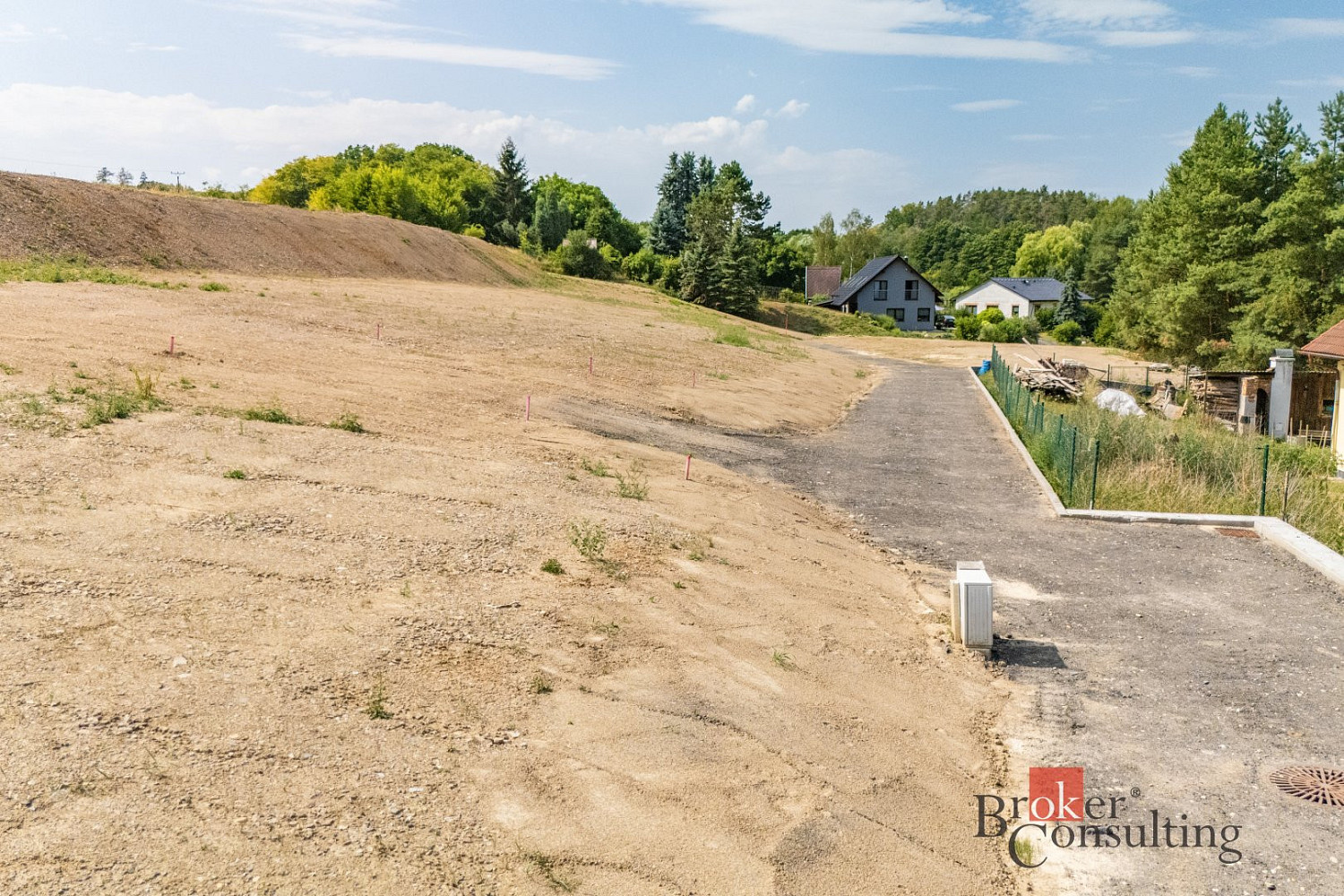 Prodej stavebního pozemku 6 411 m² – fotografie 5