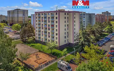 Prodej bytu 2+kk 49 m², Jana Zajíce, Pardubice - Studánka