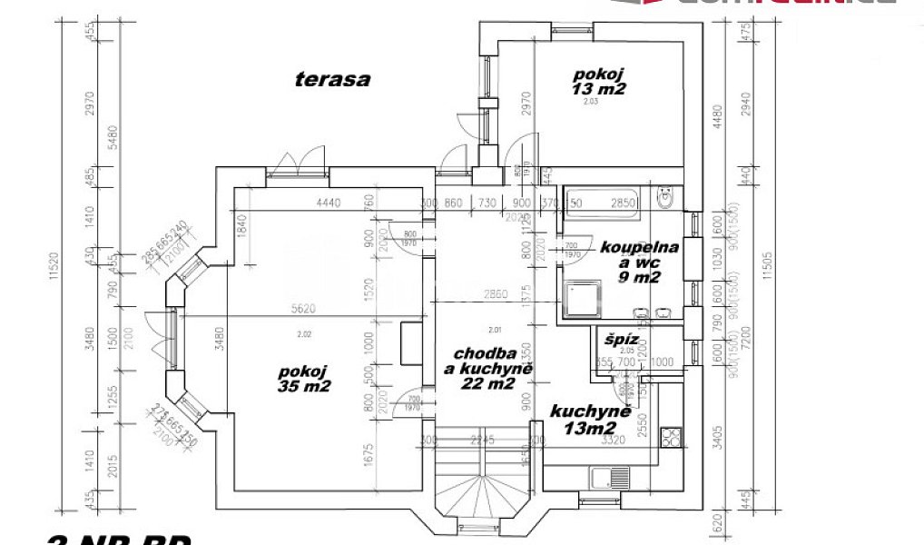 Prodej domu 286 m² s pozemkem 3 176 m², Želízy – náhled fotky 11