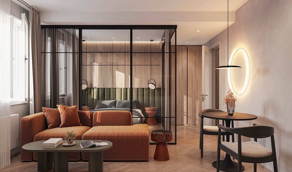 Prodej bytu 1+kk 23 m², Praha – náhled fotky 6