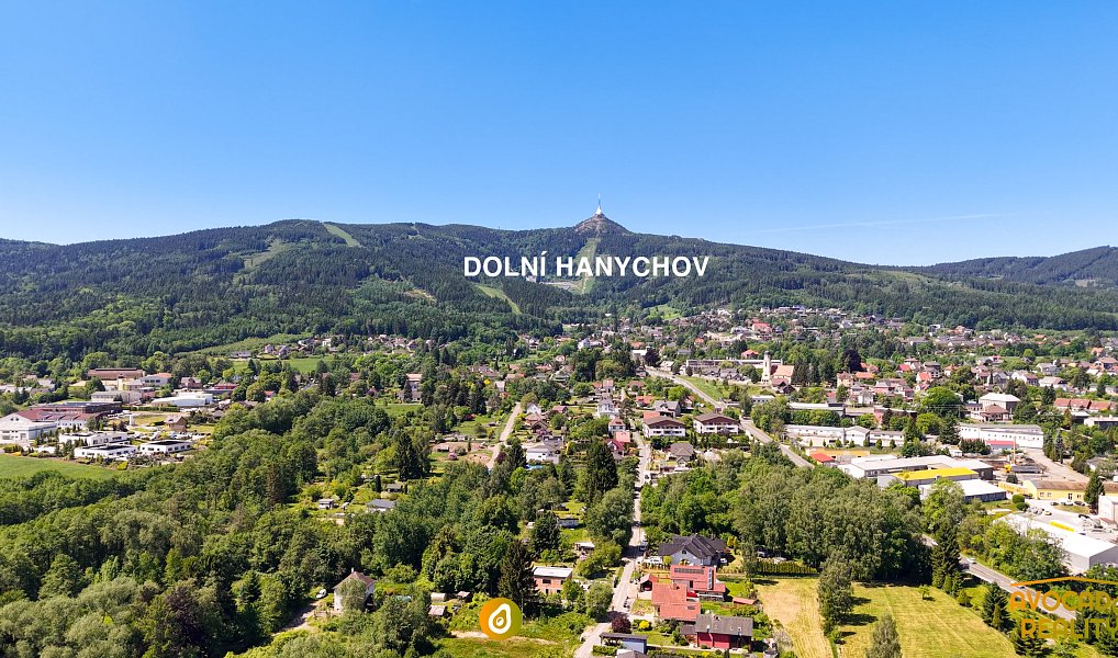 Prodej stavebního pozemku 959 m², Liberec – fotka 1 z 12
