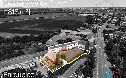 Prodej výrobních prostor 941 m², Pardubice - Dražkovice