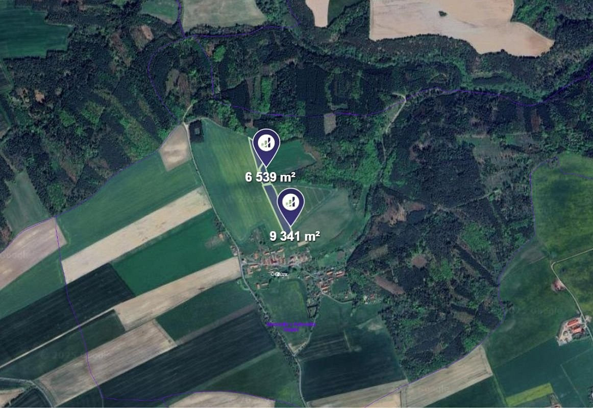 Prodej pole 15 880 m² – fotografie 2