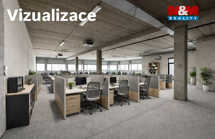 Pronájem kanceláře 365 m² — photo 5