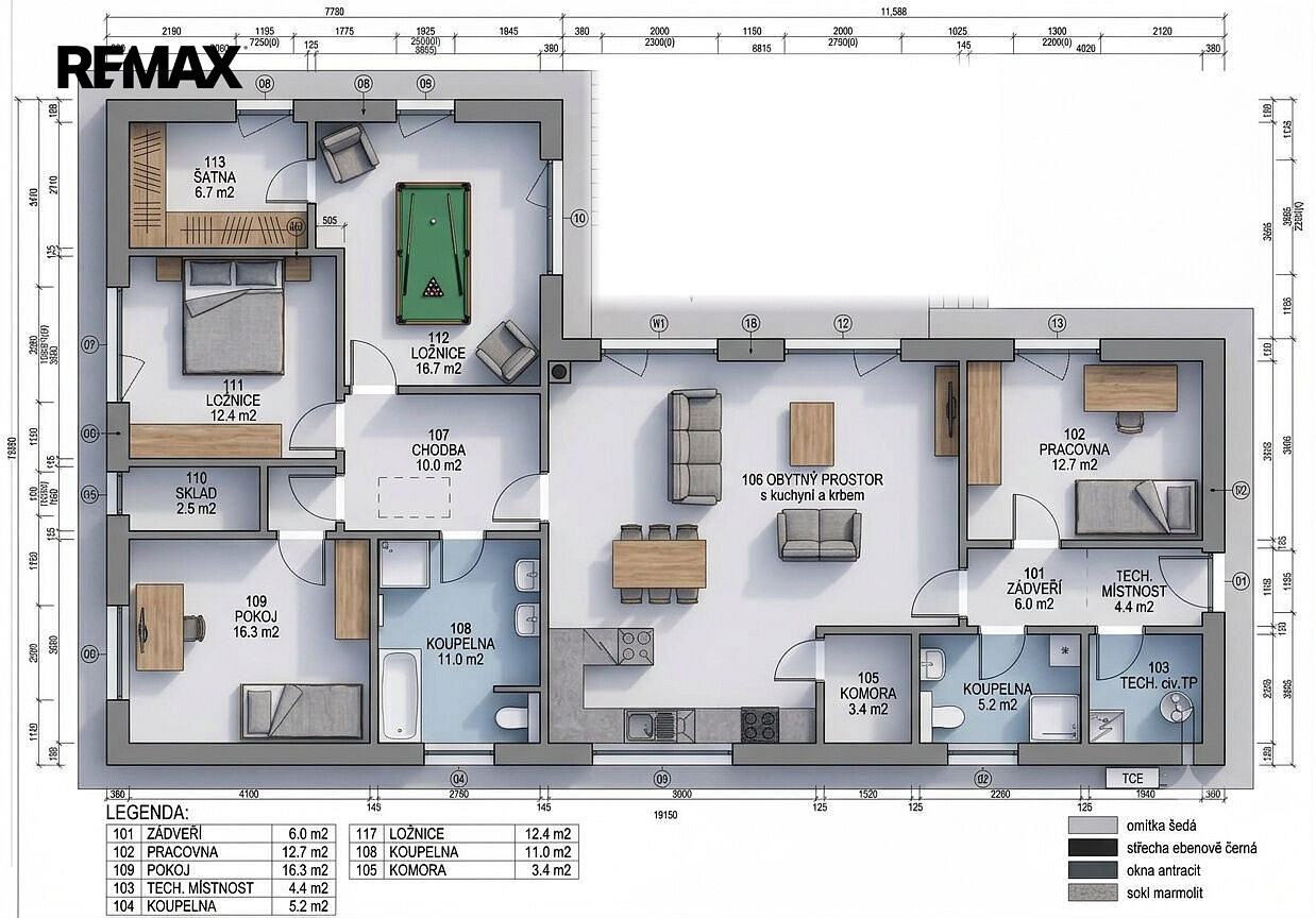 Prodej stavebního pozemku 1 362 m² – fotografie 3