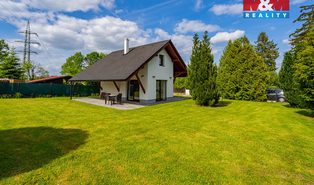 Prodej chaty/chalupy 50 m² s pozemkem 809 m², Jindřichův Hradec – náhled fotky 17