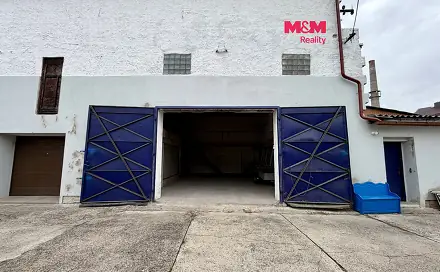 Pronájem skladovacích prostor 204 m², Říční, Louny