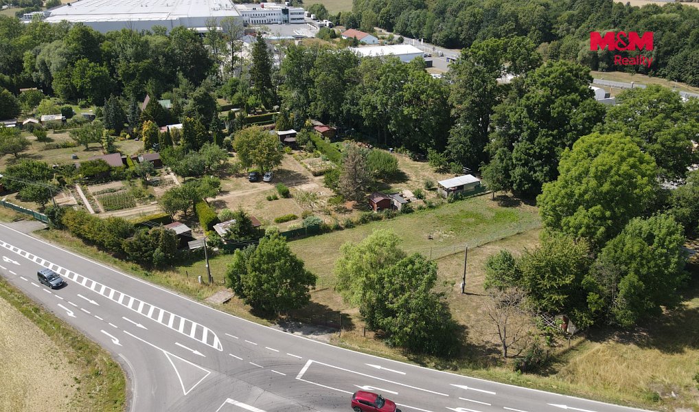 Prodej zahrady 1 147 m², Bystrovany – náhled fotky 8