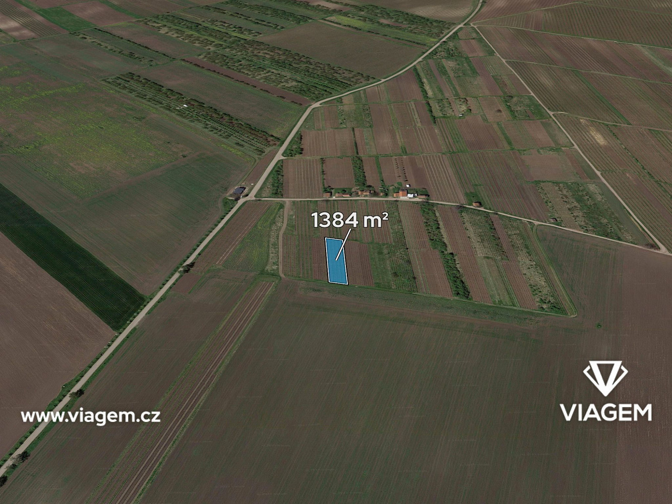 Prodej pole 461 m²