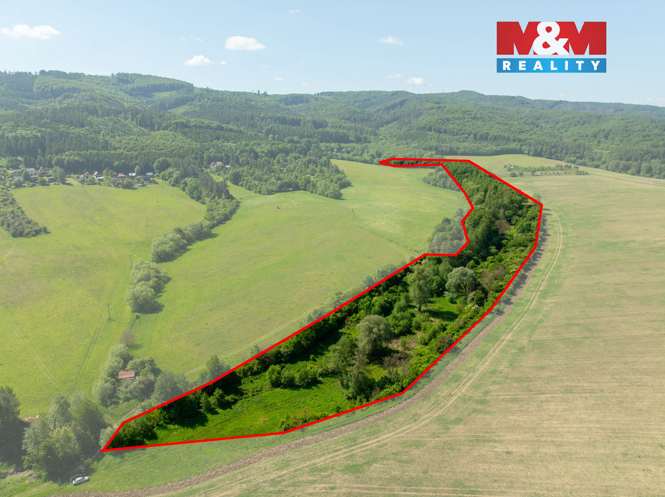 Prodej louky 29 359 m² – pohled 3