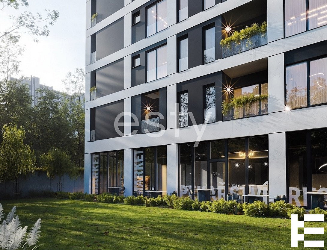Prodej sklepa 27,53 m² v novém developerském projektu Rezidence ODRA – pohled 2