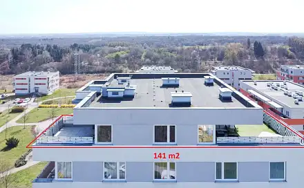 Prodej bytu 2+kk 69 m²