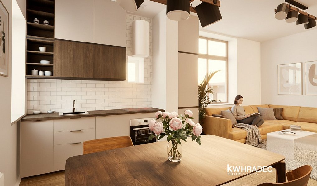 Prodej bytu 2+kk 58 m², Hořice – náhled fotky 2