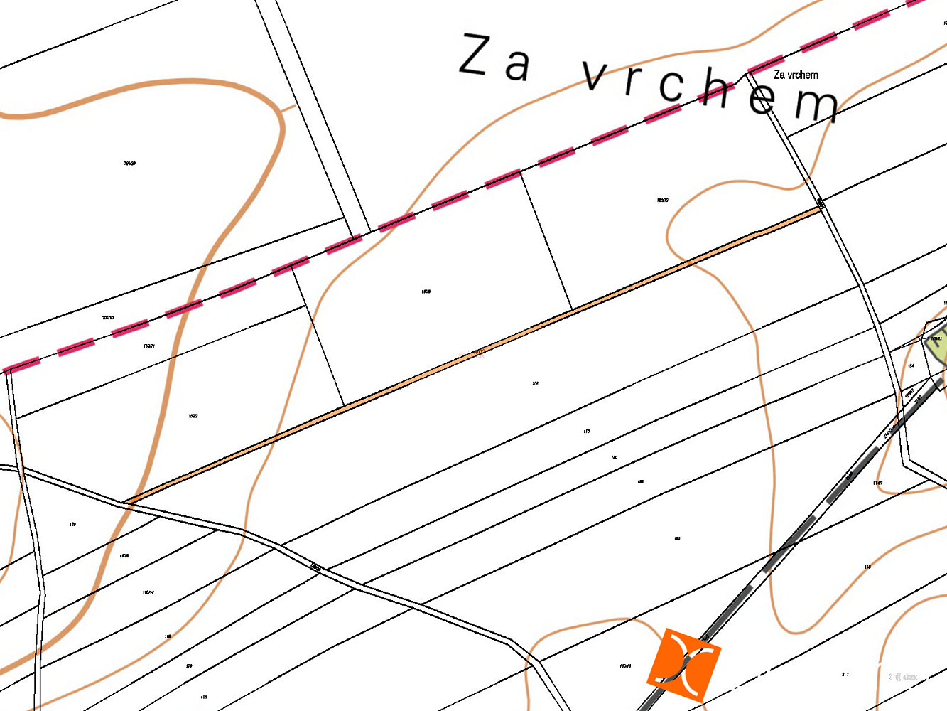 Prodej pole 331 m² – pohled 3