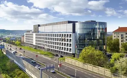 Pronájem kanceláře 902 m², Jihlavská, Praha 4 - Michle, okres Praha