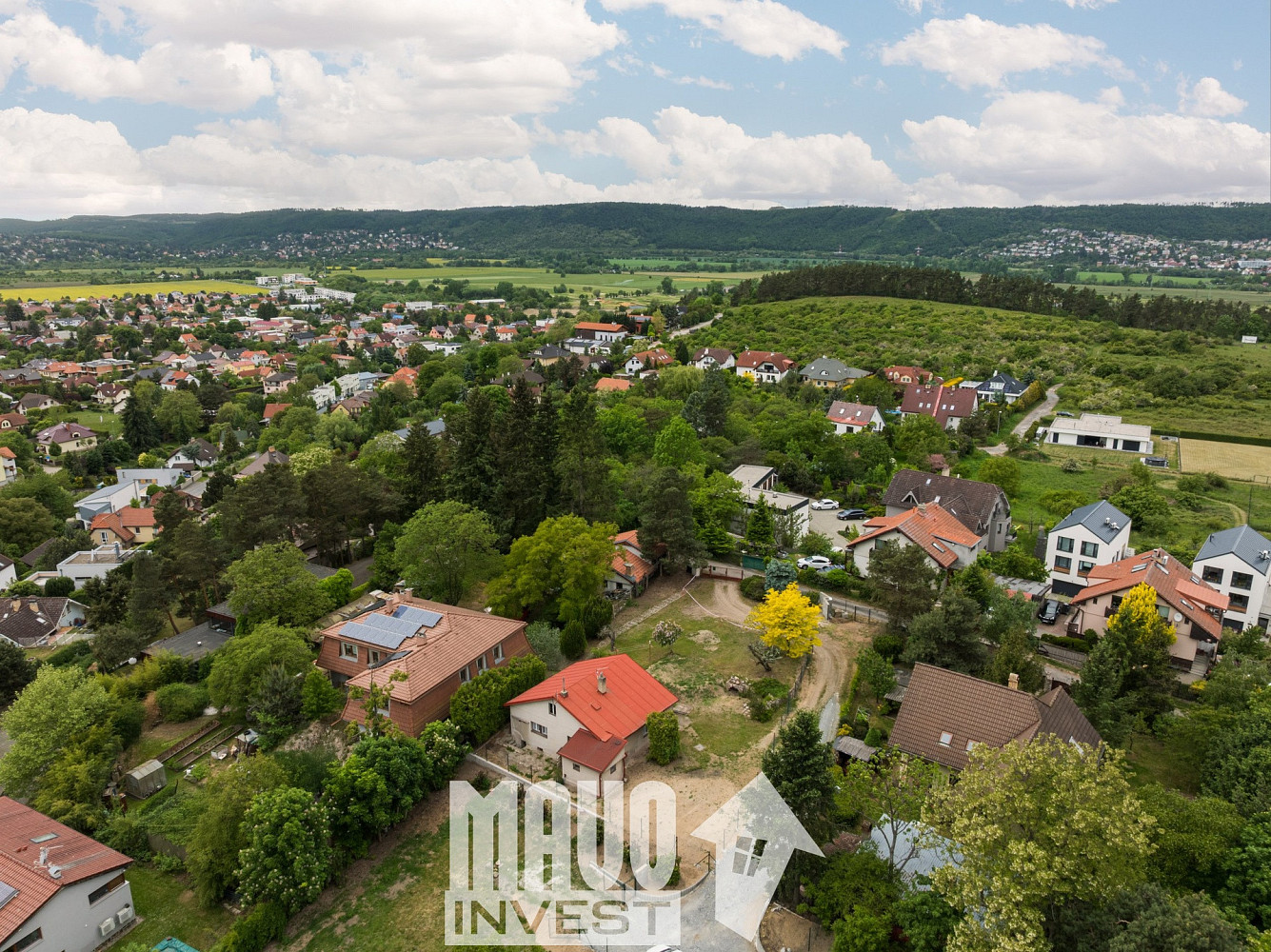 Prodej stavebního pozemku 550 m² – pohled 6