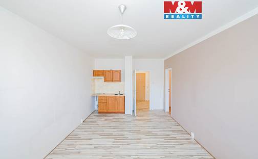 Pronájem bytu 1+kk 29 m², Pivcova, Praha 5 - Hlubočepy