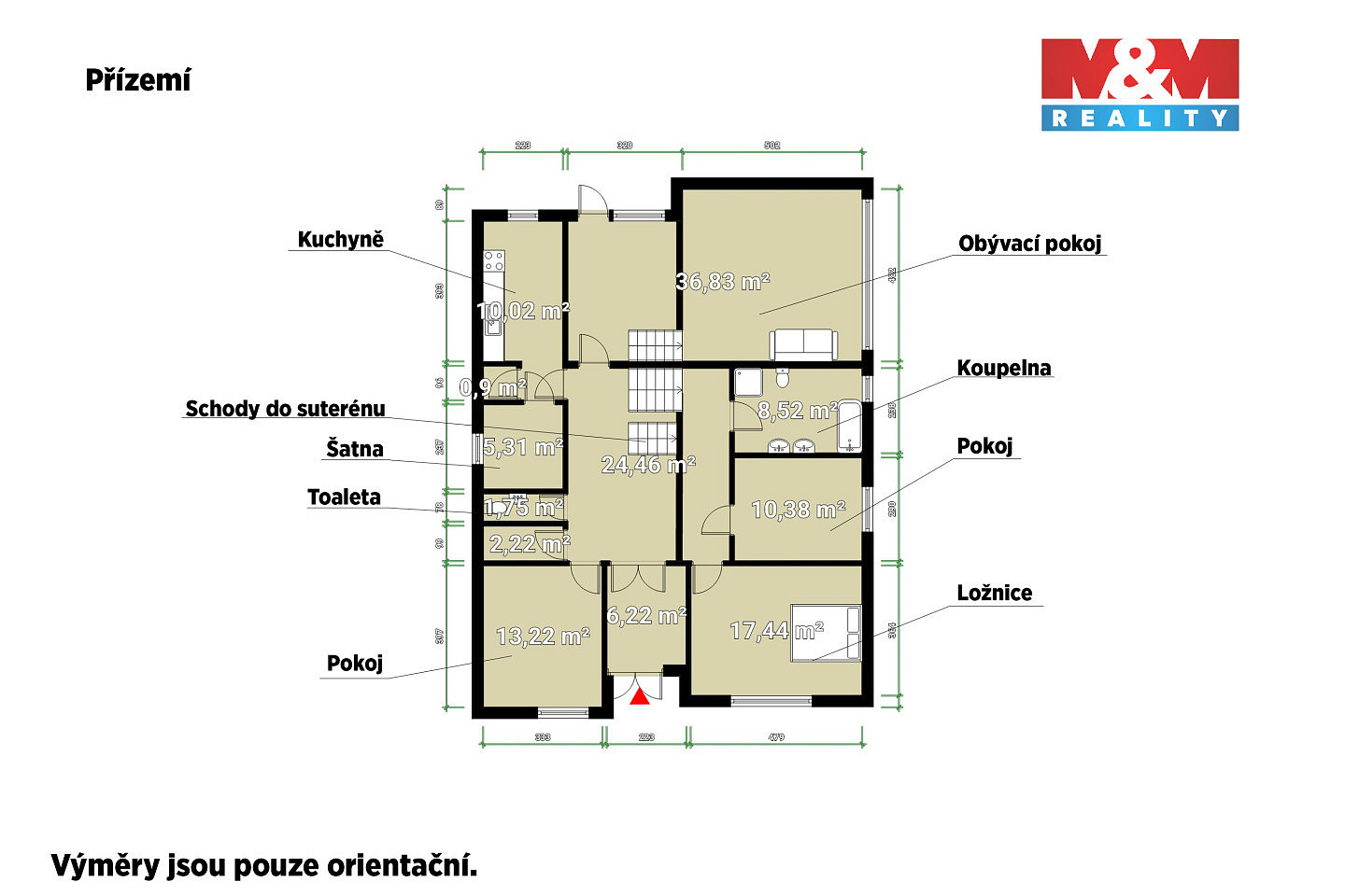 Prodej domu 140 m² s pozemkem 654 m² — photo 5