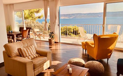 Pronájem vily 265 m² s pozemkem 400 m², Ruskamen Zavode II, Čelina, Omiš, Chorvatsko