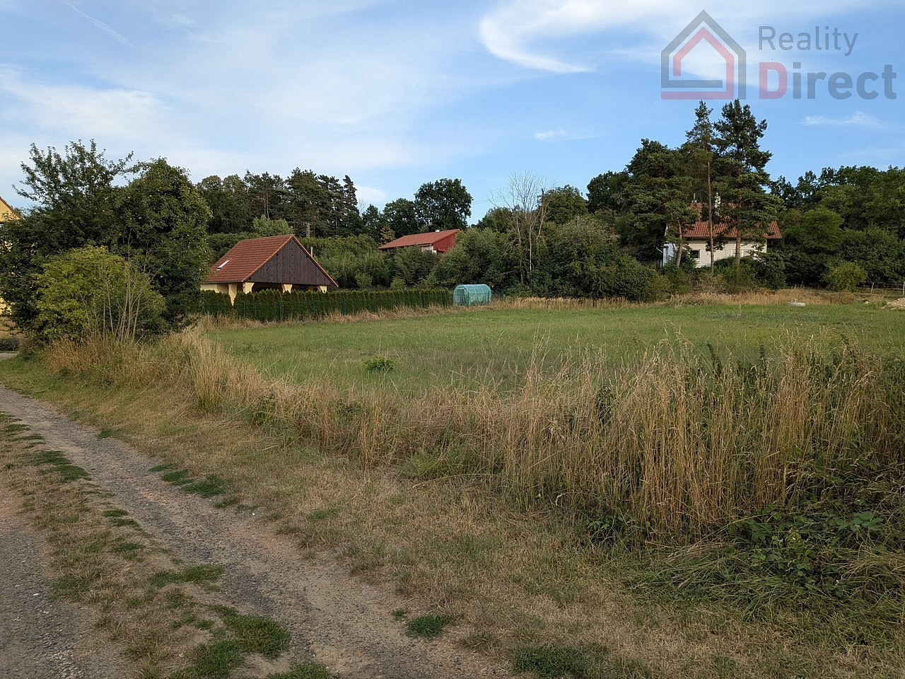 Prodej stavebního pozemku 2 343 m² – fotografie 4