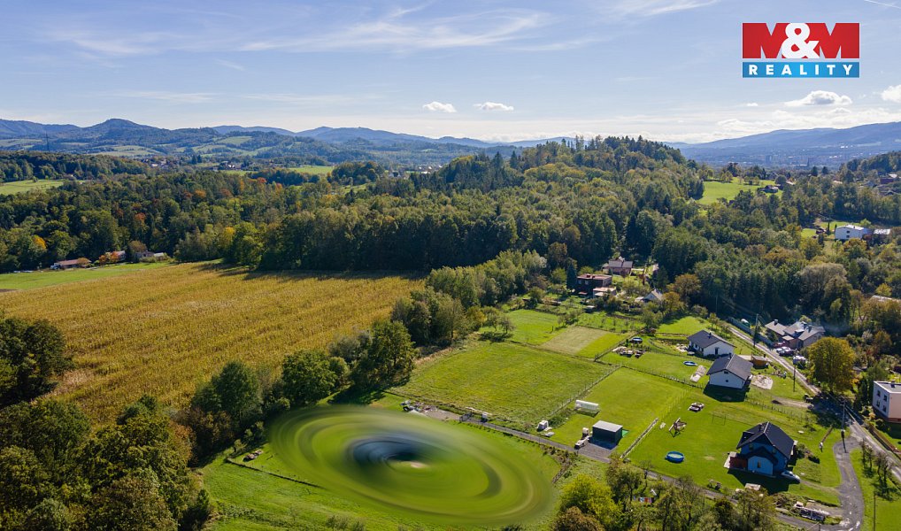 Prodej stavebního pozemku 3 733 m², Třinec – náhled fotky 4