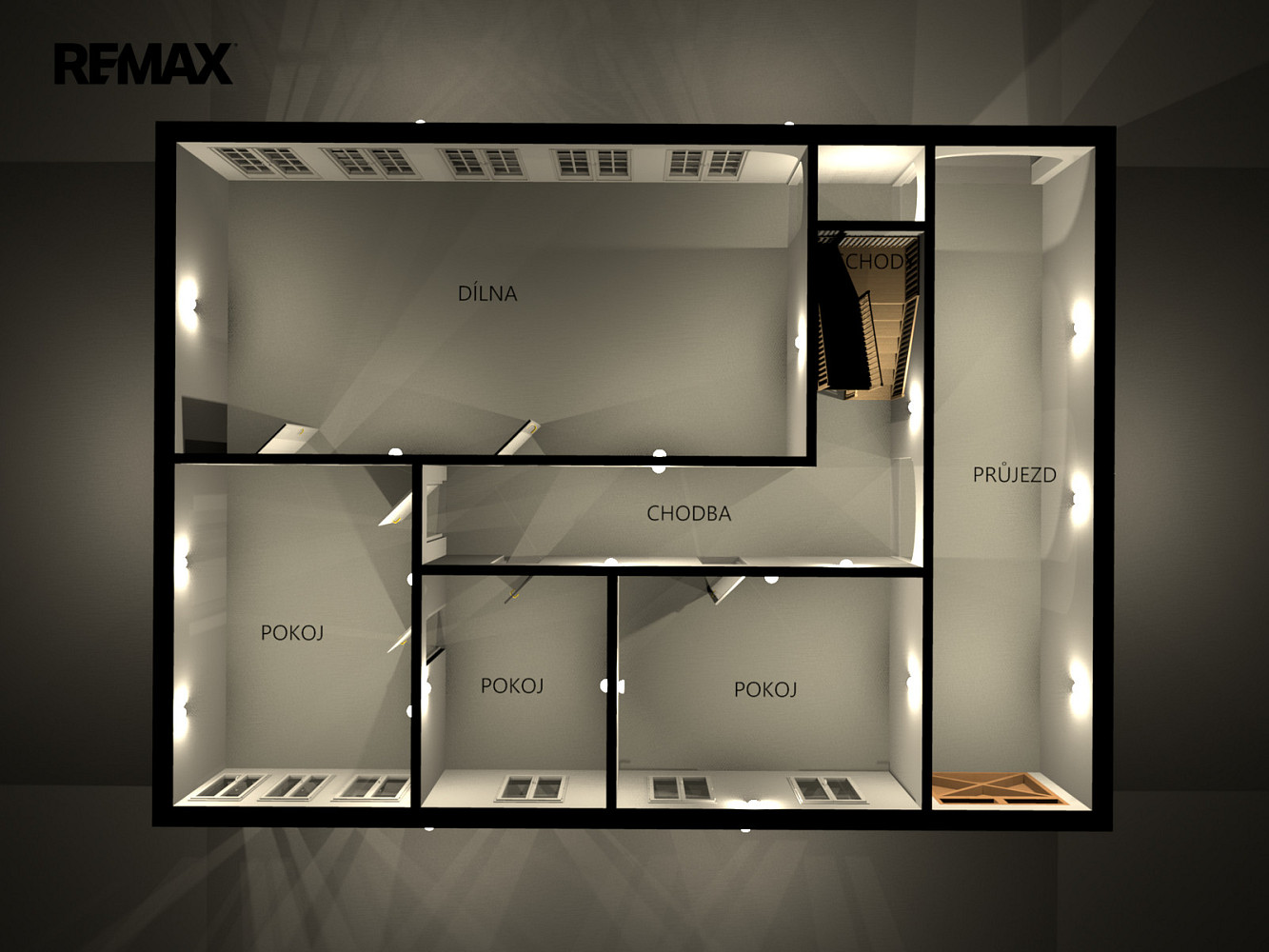Prodej nájemního domu, činžáku 441 m² — photo 4