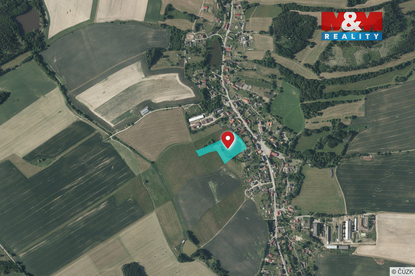 Prodej louky 17 249 m² – fotografie 4