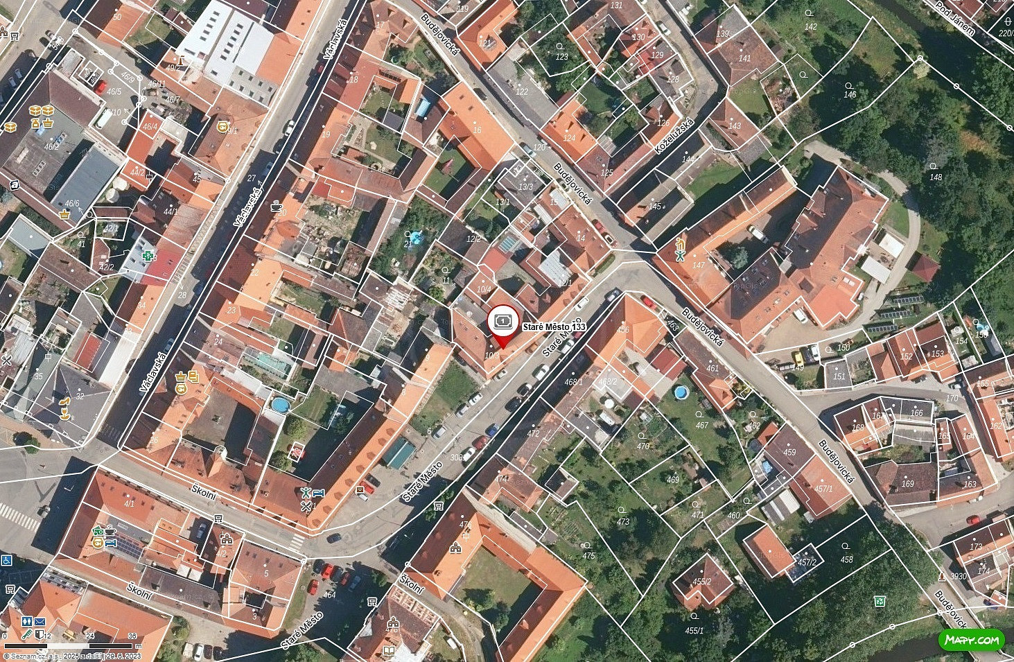 Prodej nájemního domu, činžáku 450 m² – fotografie 2