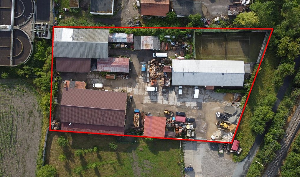 Prodej výrobních prostor 4 954 m², Mikulov – náhled fotky 2