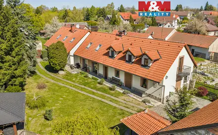 Prodej domu 343 m² s pozemkem 1 560 m², Struhařov - Bořeňovice, okres Benešov
