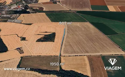 Prodej pole 714 m², Drahanovice, okres Olomouc