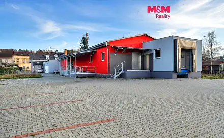 Pronájem obchodních prostor 726 m², Sokolská, Červený Kostelec, okres Náchod