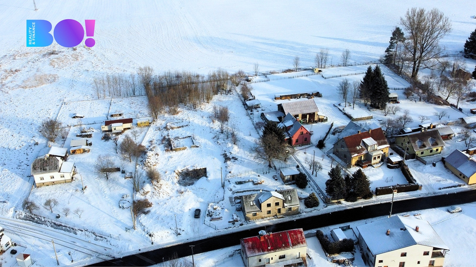 Prodej stavebního pozemku 1 026 m² – pohled 6