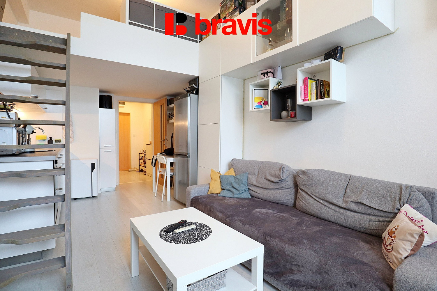 Pronájem bytu 1+kk 25 m²