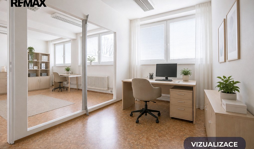 Pronájem kanceláře 67 m², Brno – náhled fotky 4