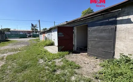 Pronájem garáže, 22 m2, Ostrava, ul. Ibsenova, Ibsenova, Ostrava - Přívoz