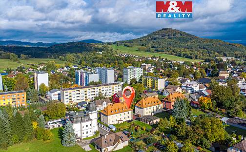 Prodej bytu 2+1 48 m², Komenského, Cvikov - Cvikov II, okres Česká Lípa