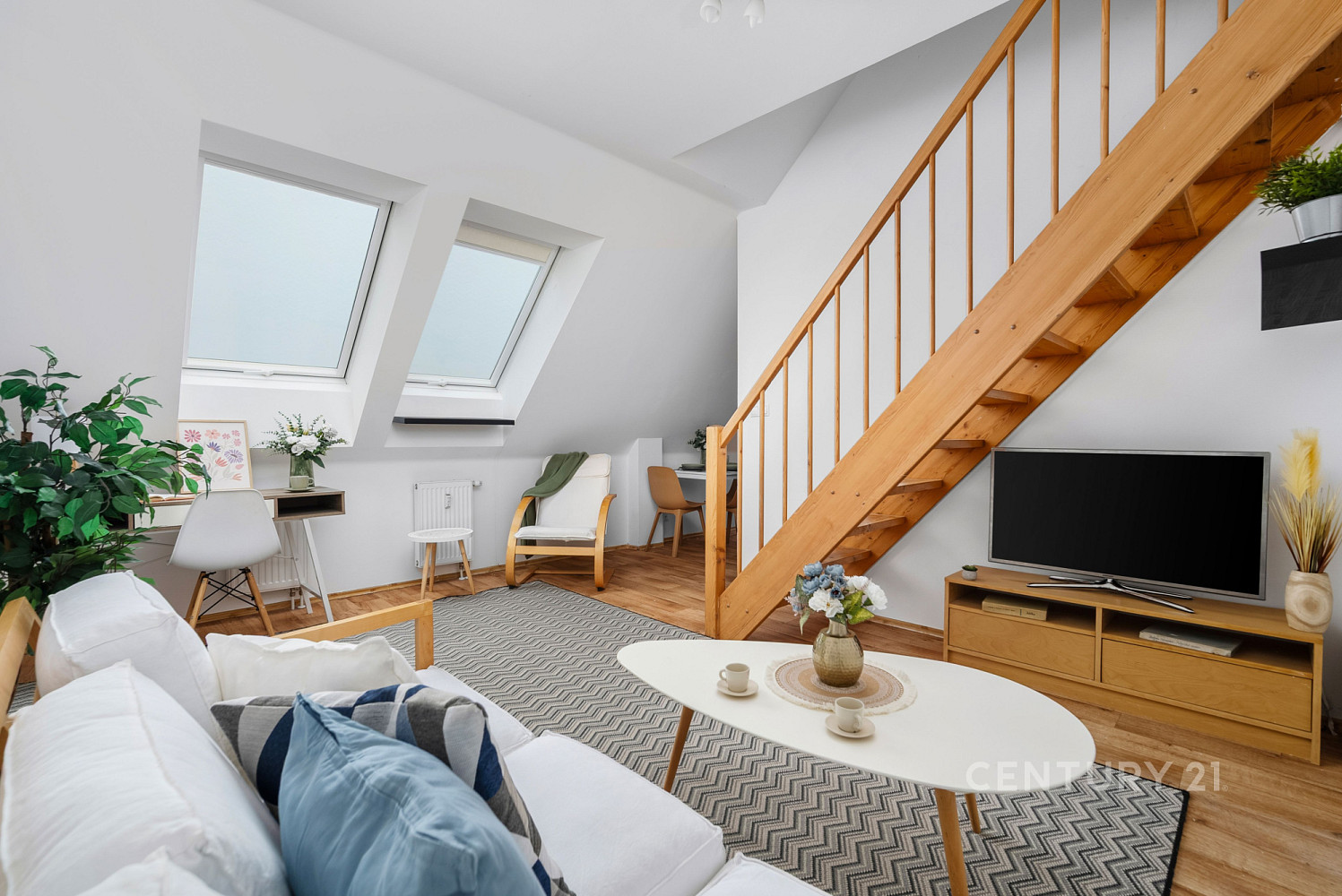 Pronájem bytu 3+kk 58 m²