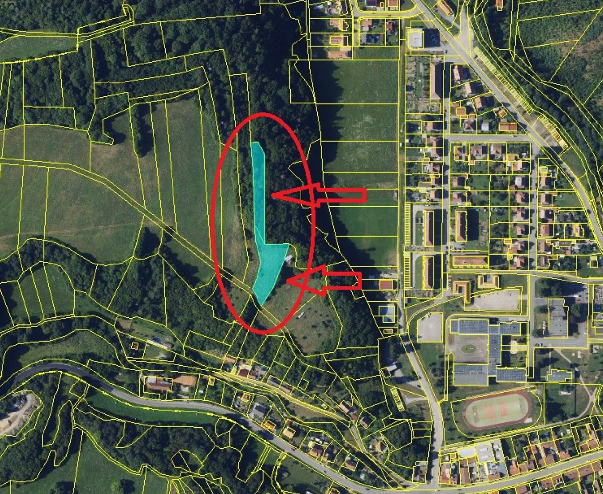 Prodej pozemku 3 678 m² – fotografie 4