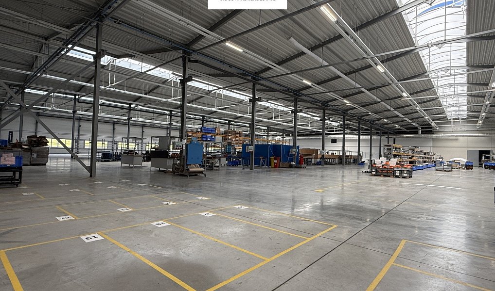 Pronájem skladovacích prostor 2 142 m², Týn nad Vltavou – náhled fotky 6