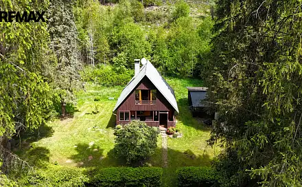 Prodej chaty/chalupy 85 m² s pozemkem 401 m², Planá - Vížka, okres Tachov