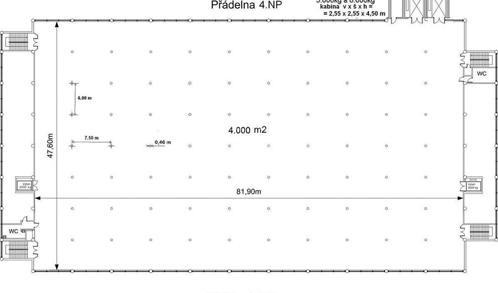 Pronájem skladovacích prostor 4 000 m², Písek – náhled fotky 5