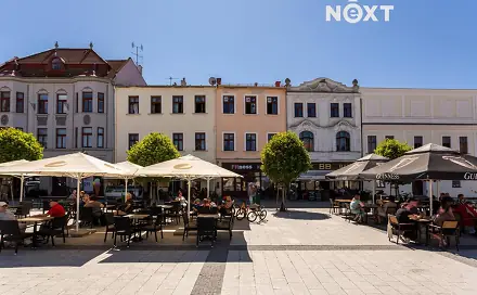 Pronájem obchodních prostor 165 m², Masarykovo nám., Karviná - Fryštát