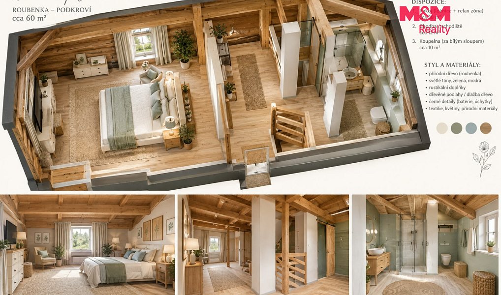 Prodej chaty/chalupy 100 m² s pozemkem 1 357 m², Bílá – náhled fotky 10